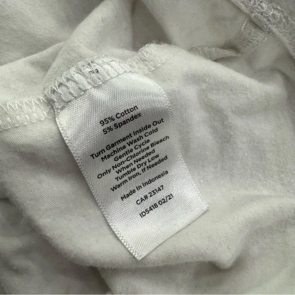 Talbots Mid-Sleeve Top - Picture 11 of 11